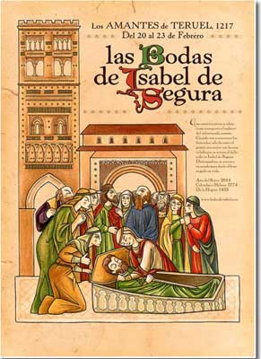 Las bodas de Isabel de Segura Teruel 2014