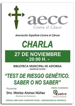 Test de riesgo genético