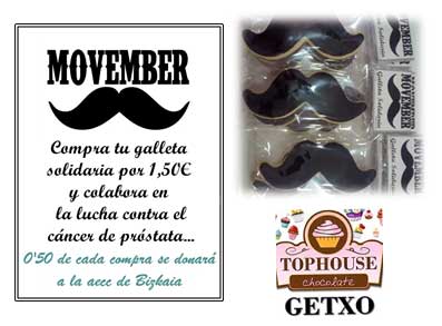 Galletas solidarias: cáncer de próstata y testículos