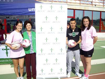 Torneo de Rugby 7 femenino contra el cáncer de mama