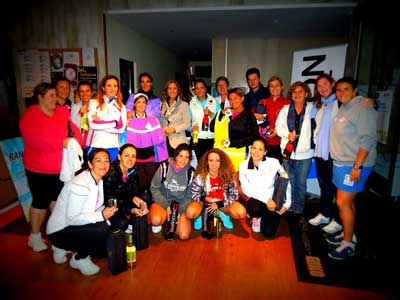 Torneo de padel solidario