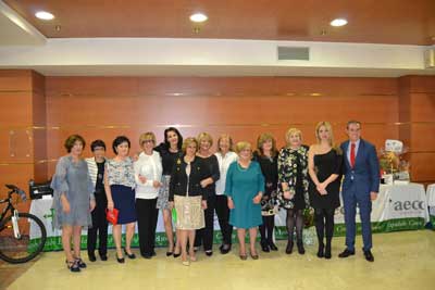 XX Cena a beneficio de la AECC de Torrejón de Ardoz 