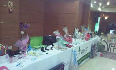 La XIX Cena a beneficio de la AECC de Torrejón de Ardoz reúne a 380 comensales solidarios