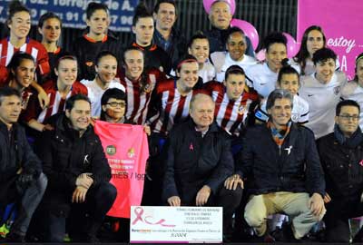 El Madrid CF se impone en el primer Torneo de Fútbol Femenino contra el Cáncer de Torrejón de Ardoz