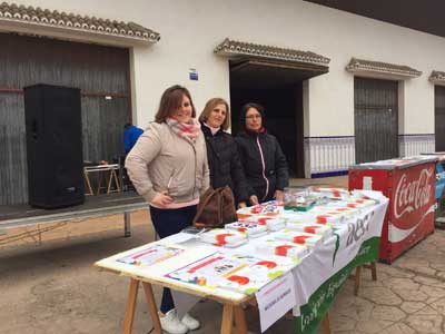 Un temporal de frío desluce la III Carrera por la Igualdad a beneficio de la AECC de Torres de la Alameda