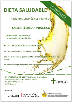 Taller de alimentación. Tudela 