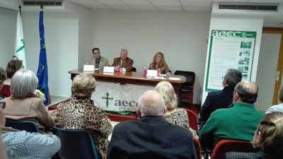 «V Foro Contra el Cáncer» AECC Huelva