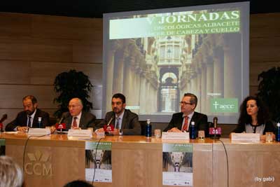 V Jornadas de Oncología Albacete. Cáncer de Cabeza y Cuello