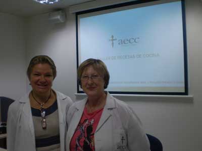 Violeta Pita y Marilyn Merlo