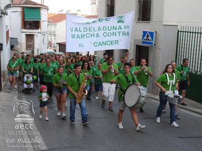 La AECC local pone en marcha contra el cáncer a Valdelaguna por segundo año consecutivo
