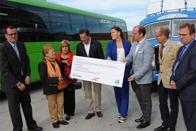 Valdemorillo. Generoso donativo a favor de la aecc