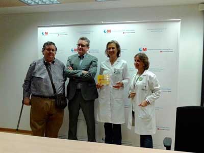 Hospital ‘Infanta Elena’ de Valdemoro reúne a tres profesionales de la AECC para impartir una conferencia-taller sobre tabaco