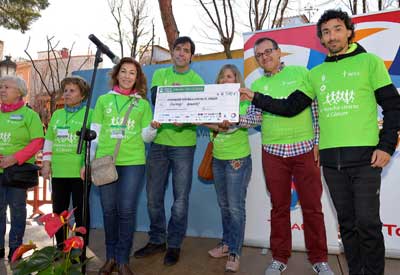 Records de participación y recaudación en la VI Marcha contra el Cáncer de Valdemoro