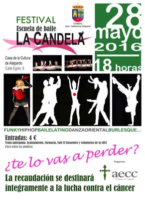 Éxito de público en el Festival de baile de la Escuela ‘La Candela’ en Valdeolmos-Alalpardo
