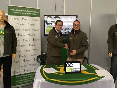 La AECC Valladolid y Comercial Castellana