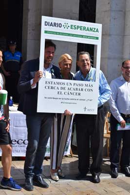 La AECC recauda un total de 64.052,77 euros en Valladolid durante la Cuestación 2017