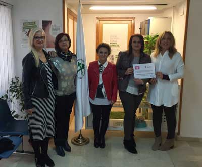 La Asociación de Mujeres Valleverde colabora Contra el Cáncer