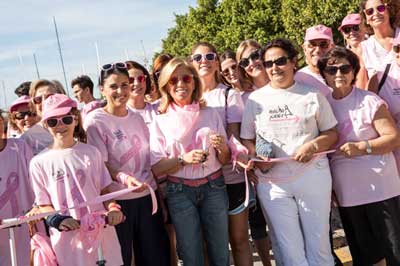 V Caminata Rosa contra el Cáncer de Mama 