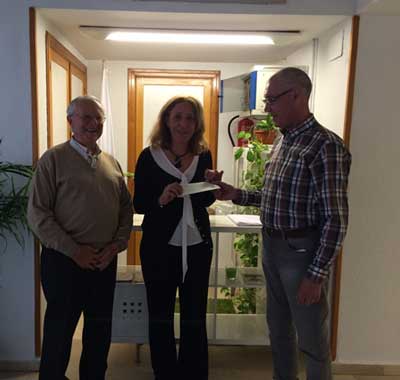 Acto Solidario, Asociación De Vecinos Alcor