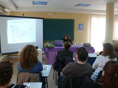 Confercia en Velilla de San Antonio