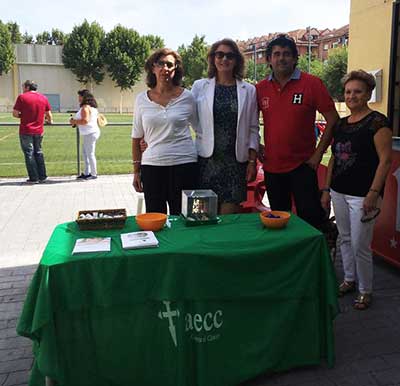 El Atlético Velilla C.F. vuelve a colaborar con la AECC en verano con un torneo juvenil