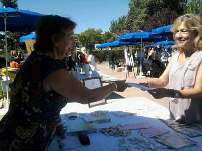 La aecc en la V Feria de Asociaciones de Pozuelo