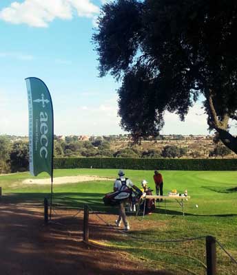 VIII Trofeo de Golf a favor de la AECC en Salamanca