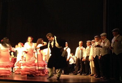 VIII festival benéfico en Torrejón de Velasco