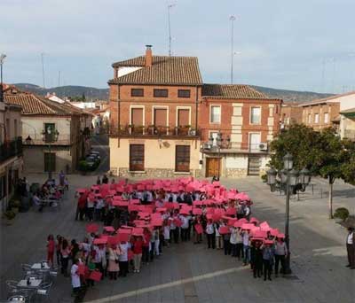 Villa del Prado. Campaña de mama  2014