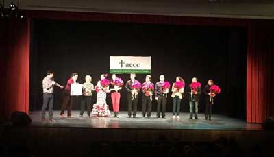 El Festival Solidario de Villa del Prado a beneficio de la AECC reúne a 350 espectadores 