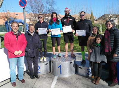 El IV Cross de Navidad Solidario de Villanueva de la Cañada se dedica por vez primera a la AECC