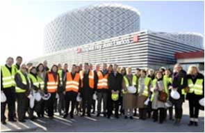 Visita de Asociaciones al Hospital Rey Juan Carlos de Móstoles