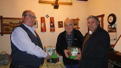 Jose Ramón Bustillo y Jorge Alonso Allende