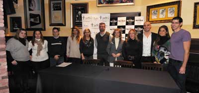 Acto de presentación del voluntariado joven de la aecc Baleares