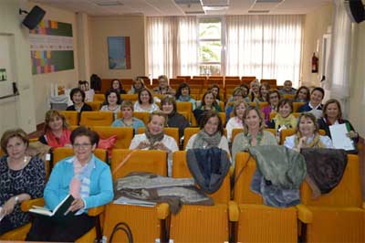 Curso de formación a Voluntarias-Delegadas en la Junta Provincial de Madrid