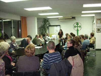 Incorporción de Nuevos Voluntarios de Hospital aecc León