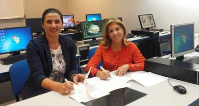 Colaboración de los Centros de Formación W-Mega