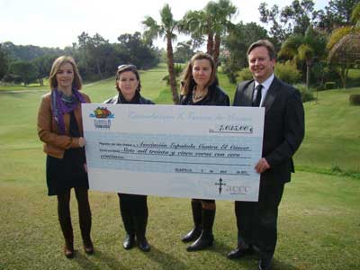 X Gala Solidaria de la aecc de Lepe