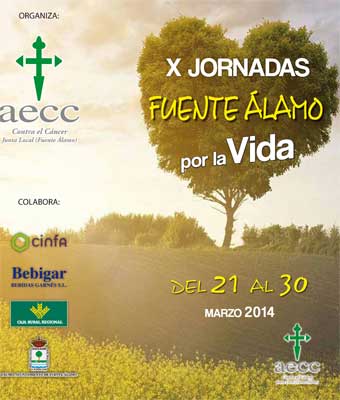 X Jornadas Fuente Álamo por la Vida