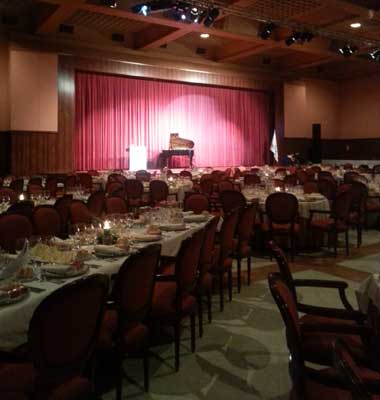 X Cena Benéfica aecc Salamanca