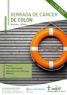 Xerrada sobre càncer de còlon a Bayer