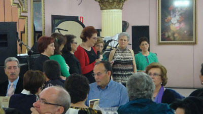 XI Cena benéfica en Mejorada del Campo    