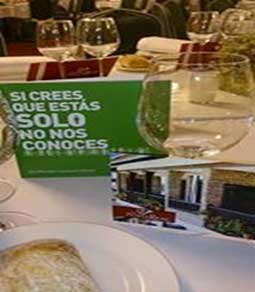 XII Cena benéfica en Mejorada del Campo    
