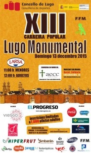 XIII Carreira Popular Lugo 