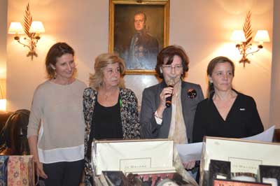Blanca Sada Cristina Alcocer Beatriz García-Lomas y Cristina López-Ibor