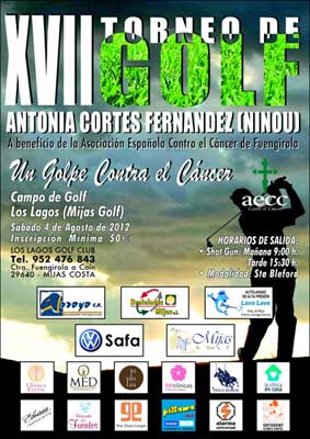 XVII Torneo de Golf Antonia Cortés