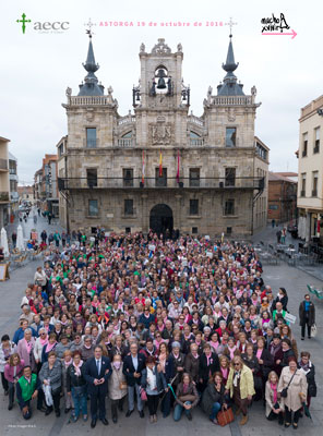 XVIII Encuentro de Personas Diagnosticadas de Cáncer de Mama de Castilla y León 