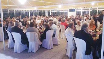 XX Cena Baile aecc Pontevedra