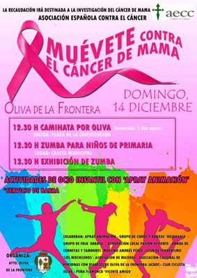 Evento deportivo benefico en Oliva de la Frontera, Badajoz  