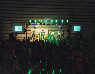 Master class de Zumba contra el càncer